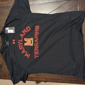 Maryland Terps Lrg Tech Tee